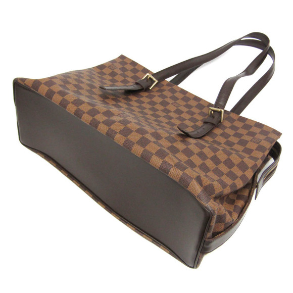 LOUIS VUITTON Authentic Brown Damier Shoulder Bag - Picture 3 of 16